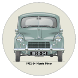 Morris Minor Series II 2dr saloon 1952-54 Coaster 4